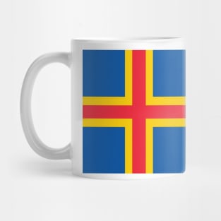 Åland Islands Butterfly Mug